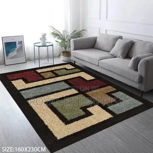 Velvet 3d Center Carpet ( 160×230cm )
