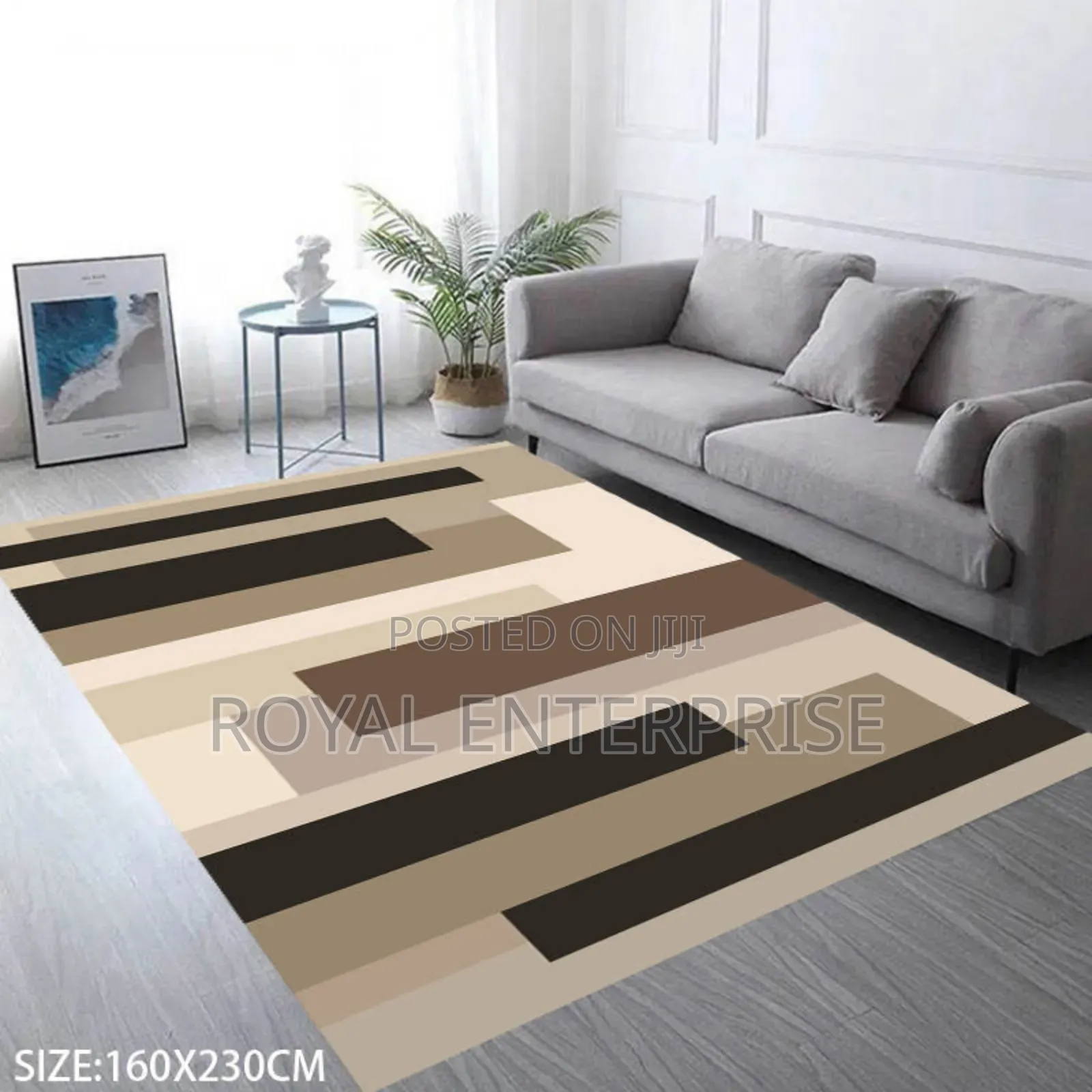 Modern Sofa Coffee Table Mat Room Full of Carpet ( 160/230cm