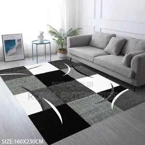 Geometric Color Block Carpets for Living Room ( 160/230cm )