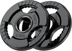 Olympic Weight Plates (2.5kg Pair)