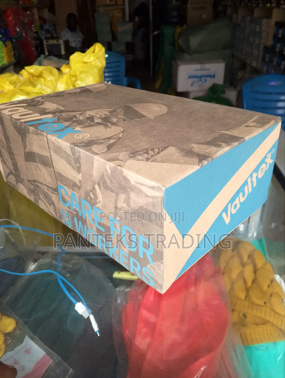 Vaultex Safety Boot