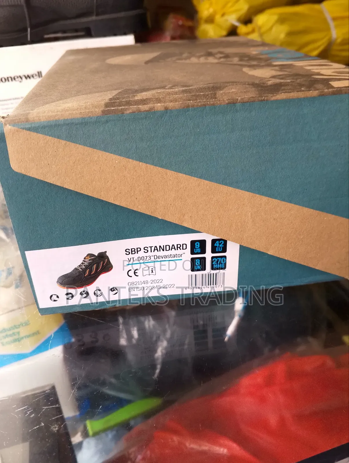 Vaultex Safety Boot