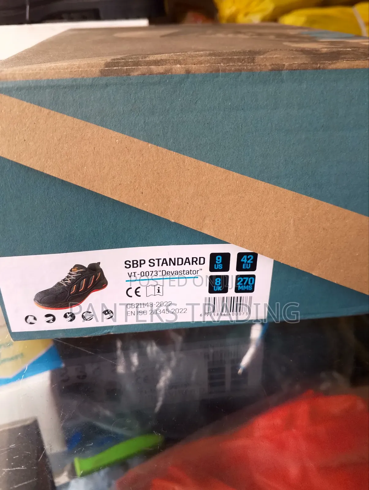 Vaultex Safety Boot