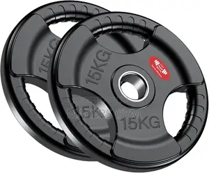 Olympic Weight Plates (15kg Pair)Stro