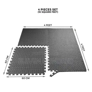 Gym Flooring Interlocking Mats
