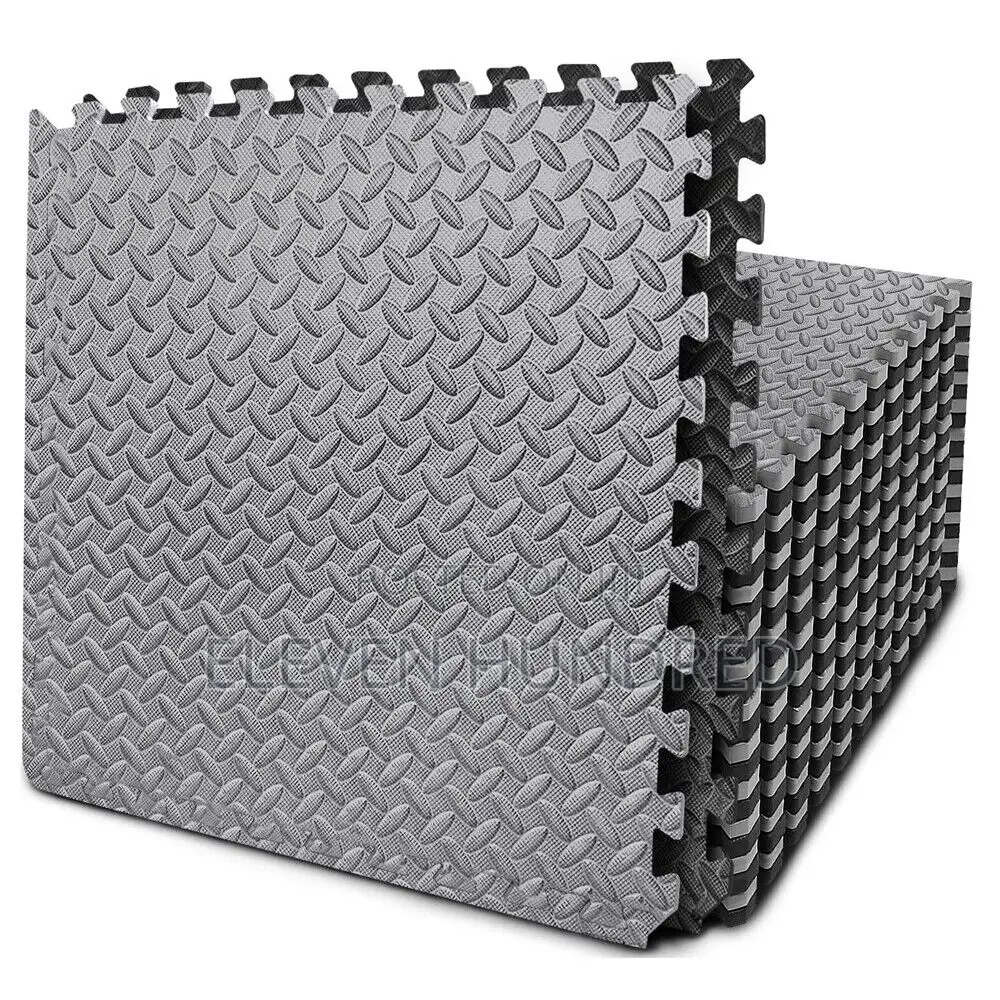 Gym Flooring Interlocking Mats