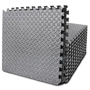 Gym Flooring Interlocking Mats