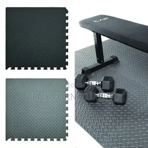 Gym Flooring Mat /Tiles (Interlocking)