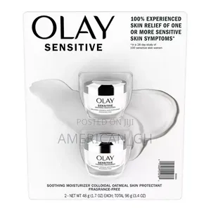 Olay Soothing Sensitive Face Moisturizer Cream