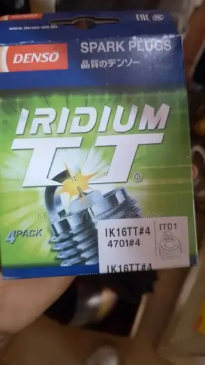 Denso 4701 IK16TT Spark Plugs