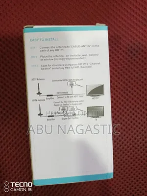 Indoor Digital HDTV Antenna 1080P