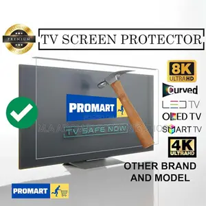 Tv Screen Protector for All Tv Brands for 75” Tv Only