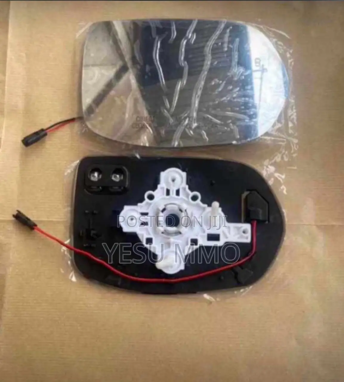 Honda CR-V 2017 Mirror Glass With Sensor Pair
