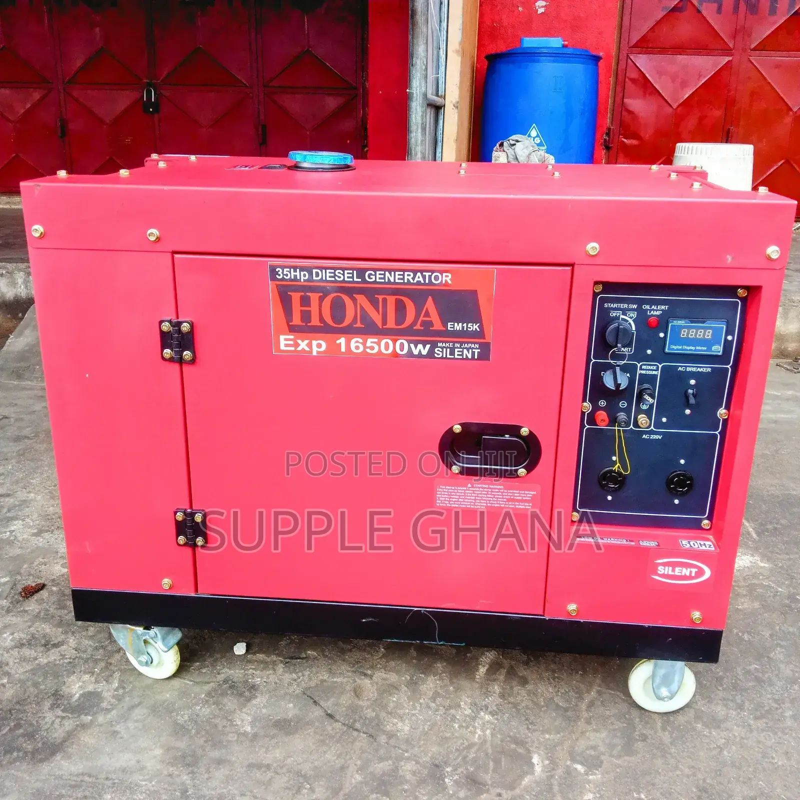 15kva Honda Diesel Generator Proper Assembly Approved Honda