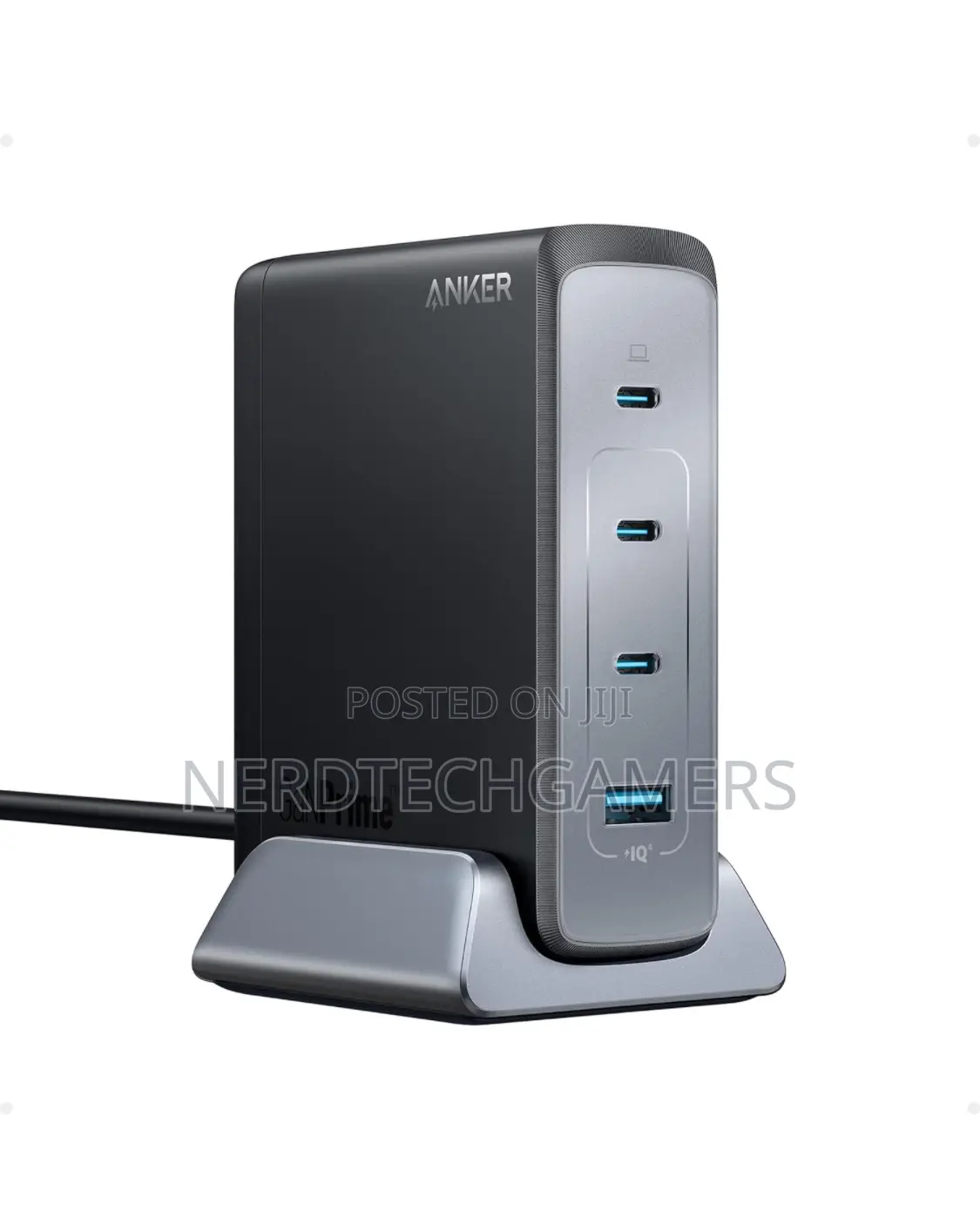 Anker 240W USB C Charger, Fast Compact 4-Port Gan Charger