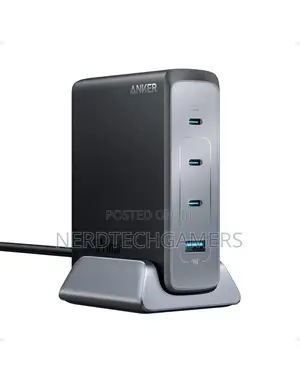 Anker 240W USB C Charger, Fast Compact 4-Port Gan Charger