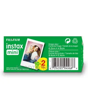 FUJIFILM Instax Mini Instant Film Twin Pack