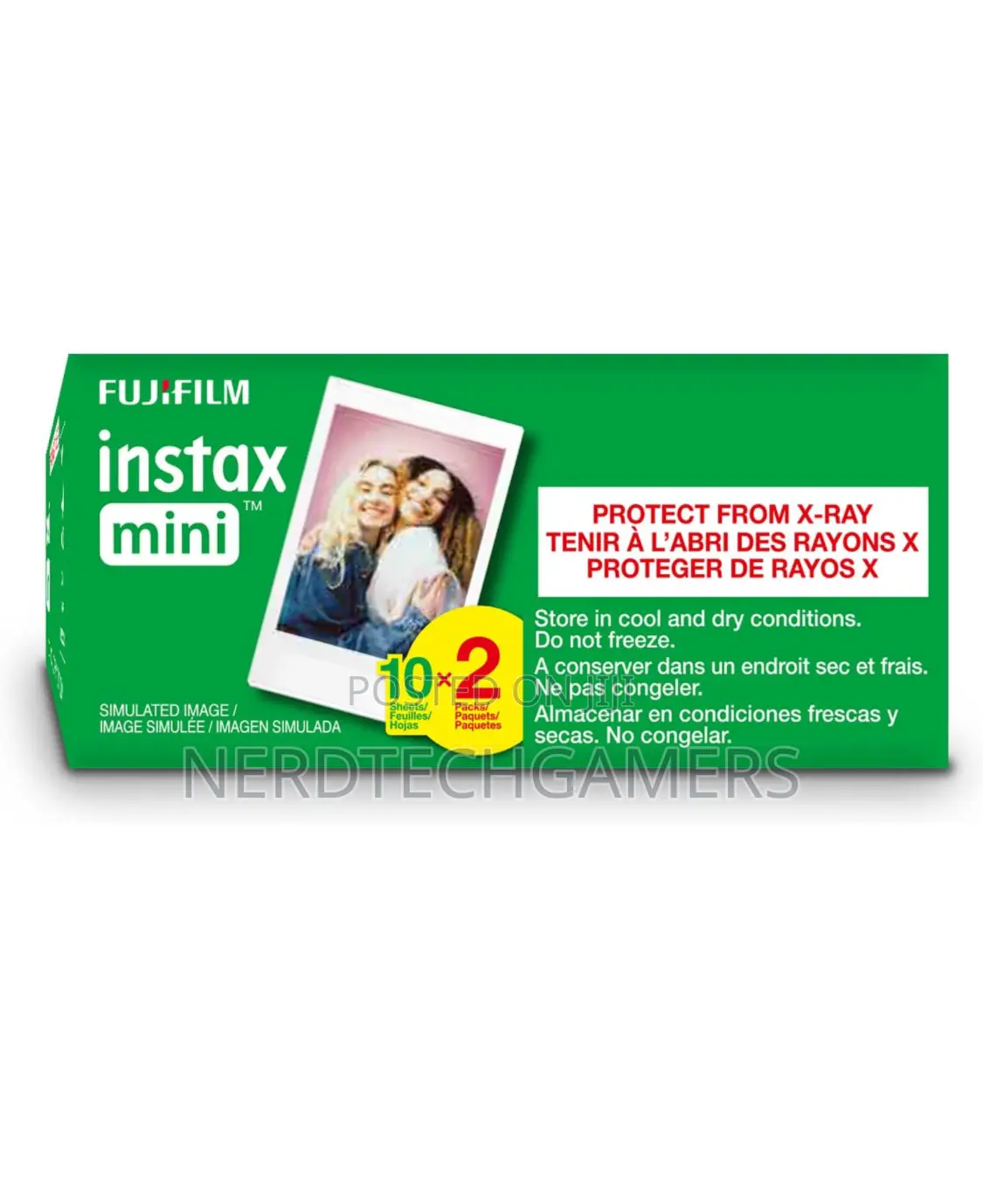 FUJIFILM Instax Mini Instant Film Twin Pack