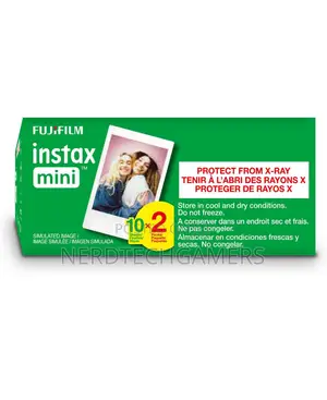 FUJIFILM Instax Mini Instant Film Twin Pack