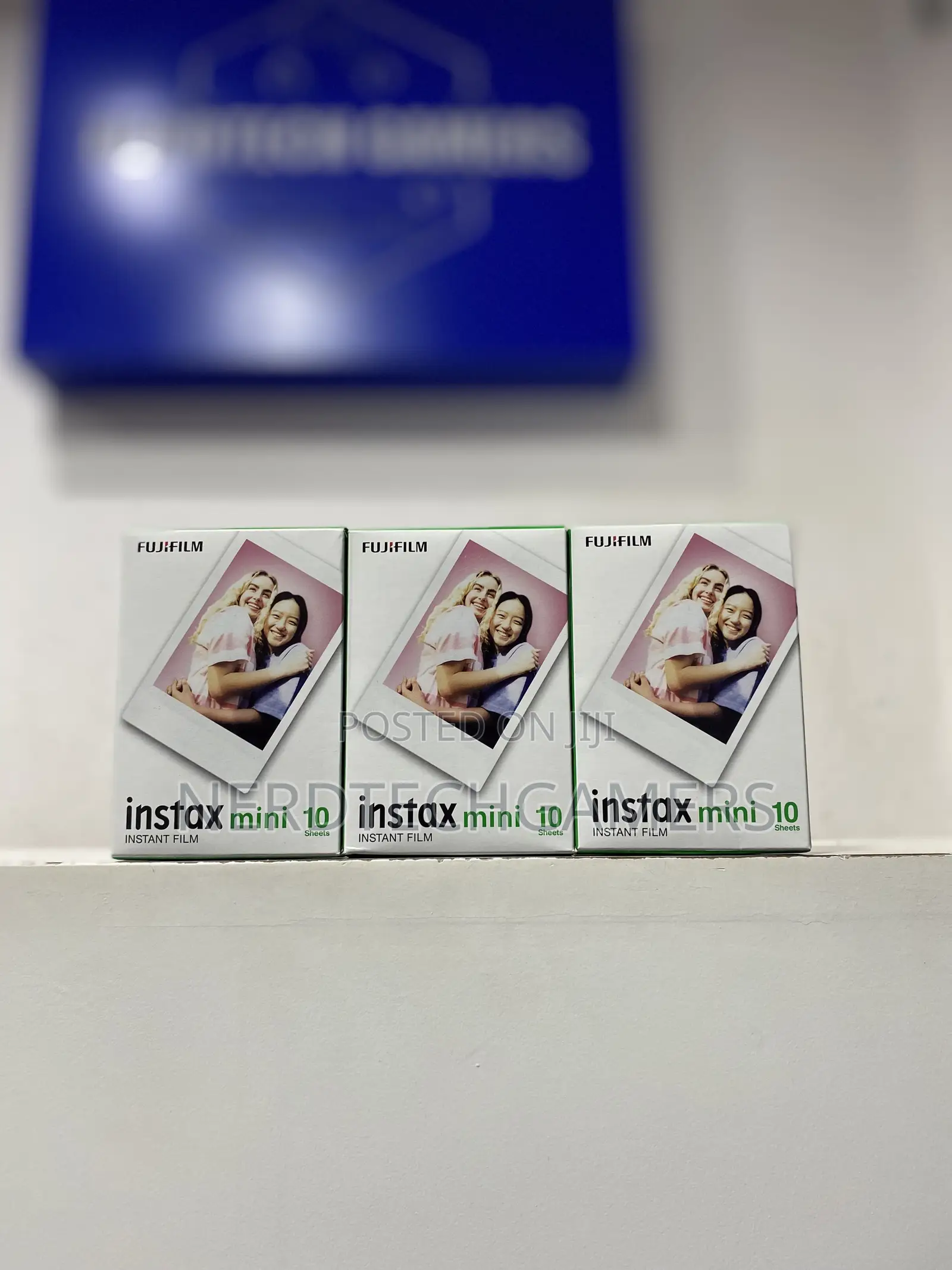FUJIFILM Instax Mini Instant Film Twin Pack