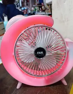 RGB Rechargeable Mini Fan