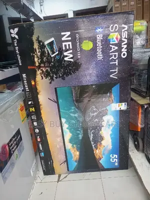 Asano Smart Tv 55inches Ultra Hd Smart Tv Android 13.0 Tv