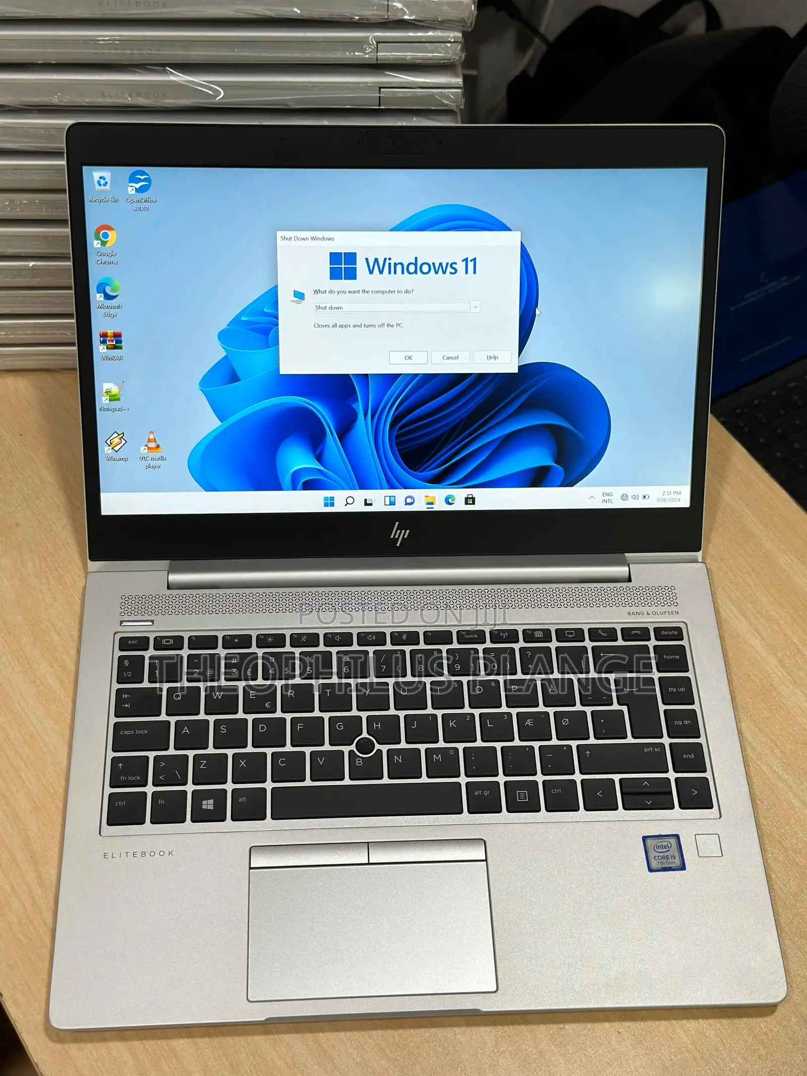 New Laptop HP EliteBook 840 G5 8GB Intel Core I5 SSD 256GB