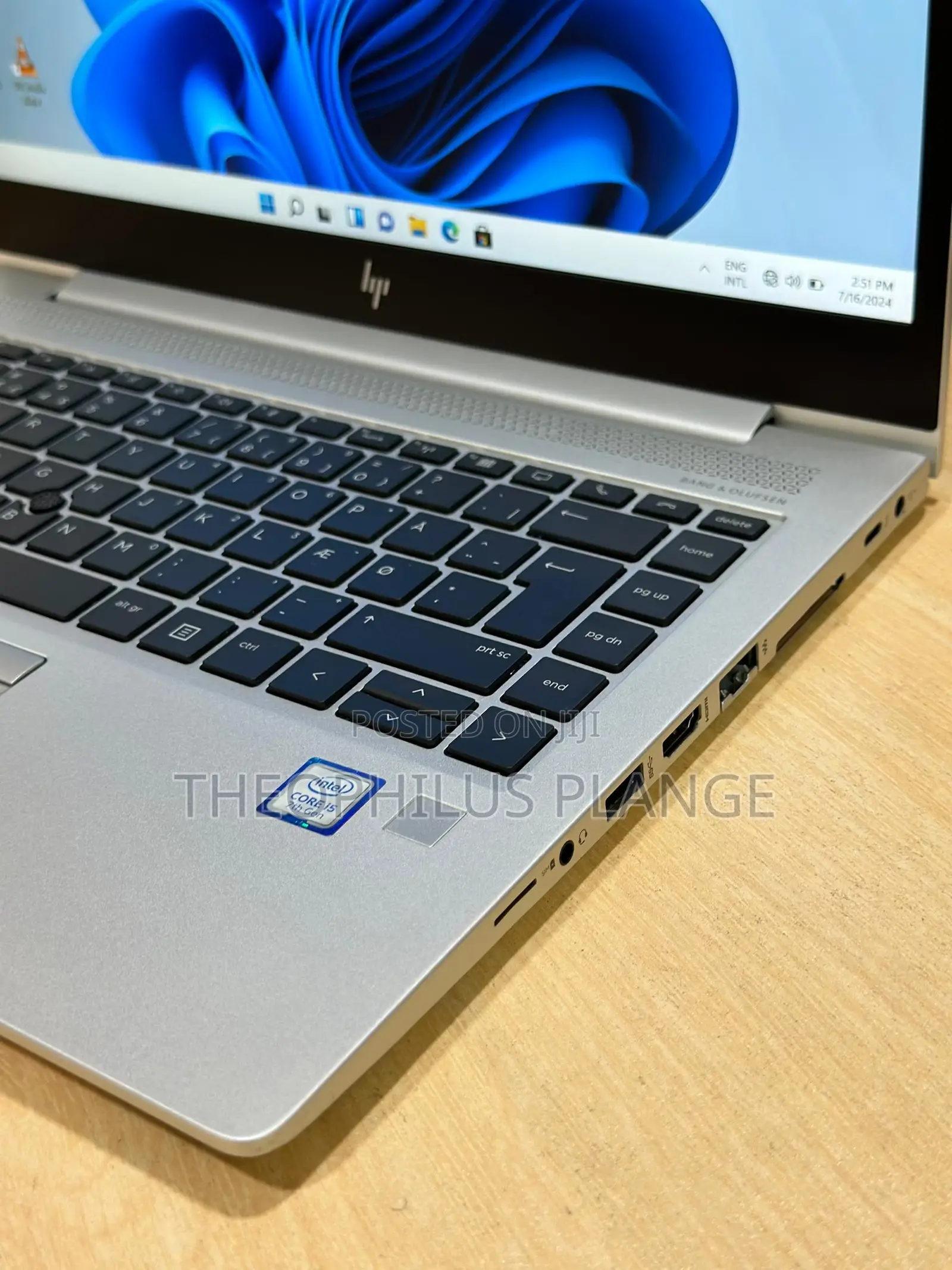 New Laptop HP EliteBook 840 G5 8GB Intel Core I5 SSD 256GB