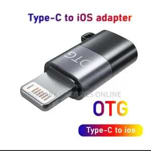 Type C To Lightning OTG Adapter For iPhone iPad