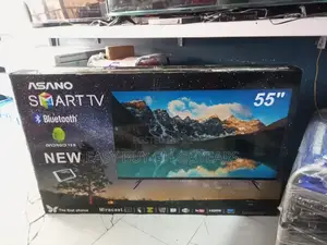 Asano New Smart Tv Bluetooth Tv Android TV 55inches