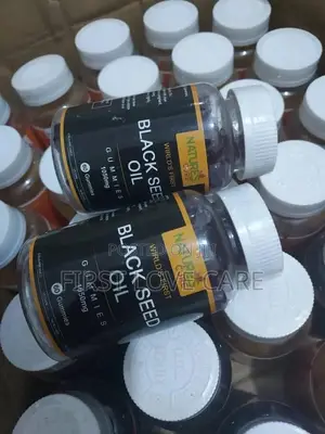 Nature's Cure Black Seed Oil Gummy