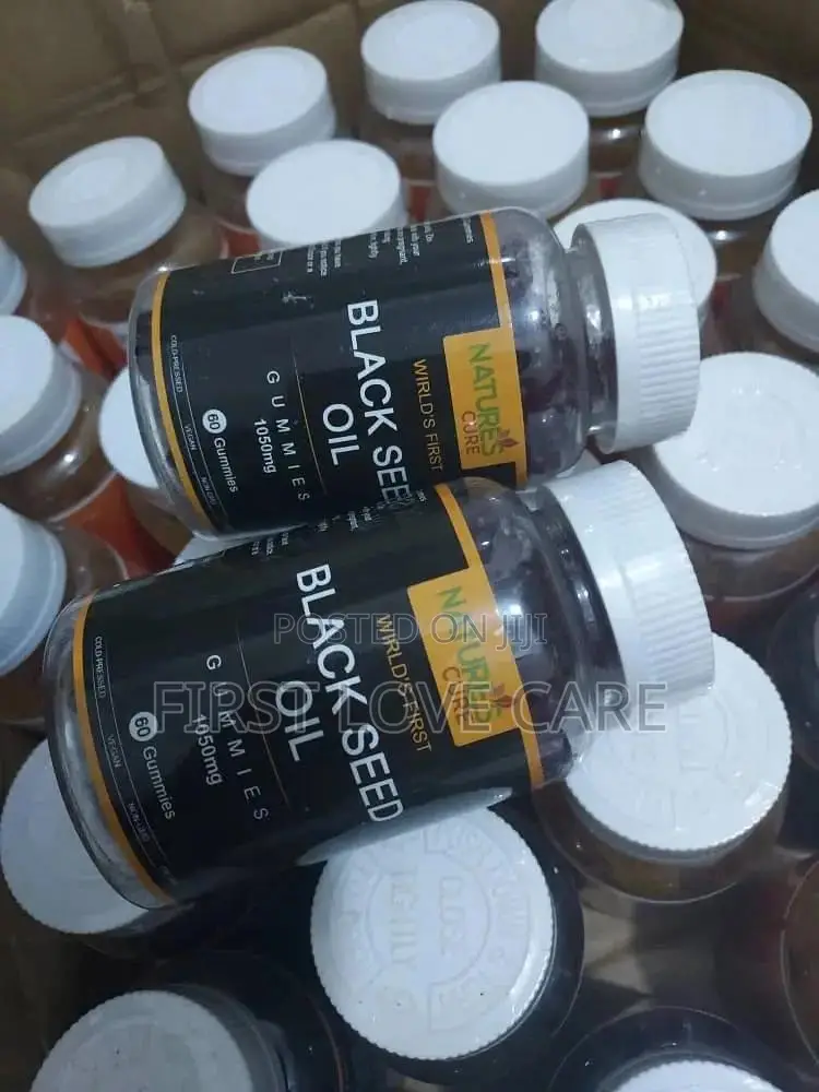 Nature's Cure Black Seed Oil Gummy