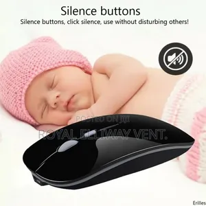 Multicoloured Wireless Mouse