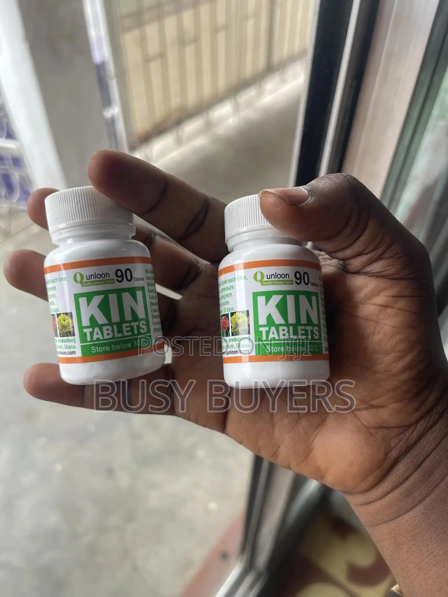 Kin Tablet for High Blood Pressure (Fda) Approved