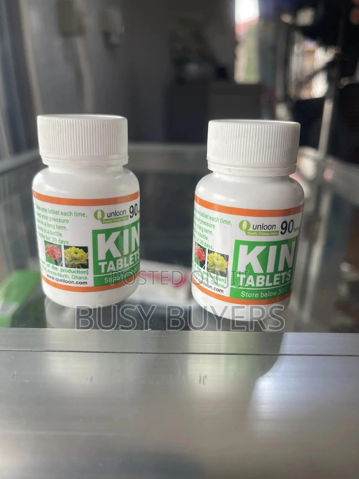 Kin Tablet for High Blood Pressure (Fda) Approved