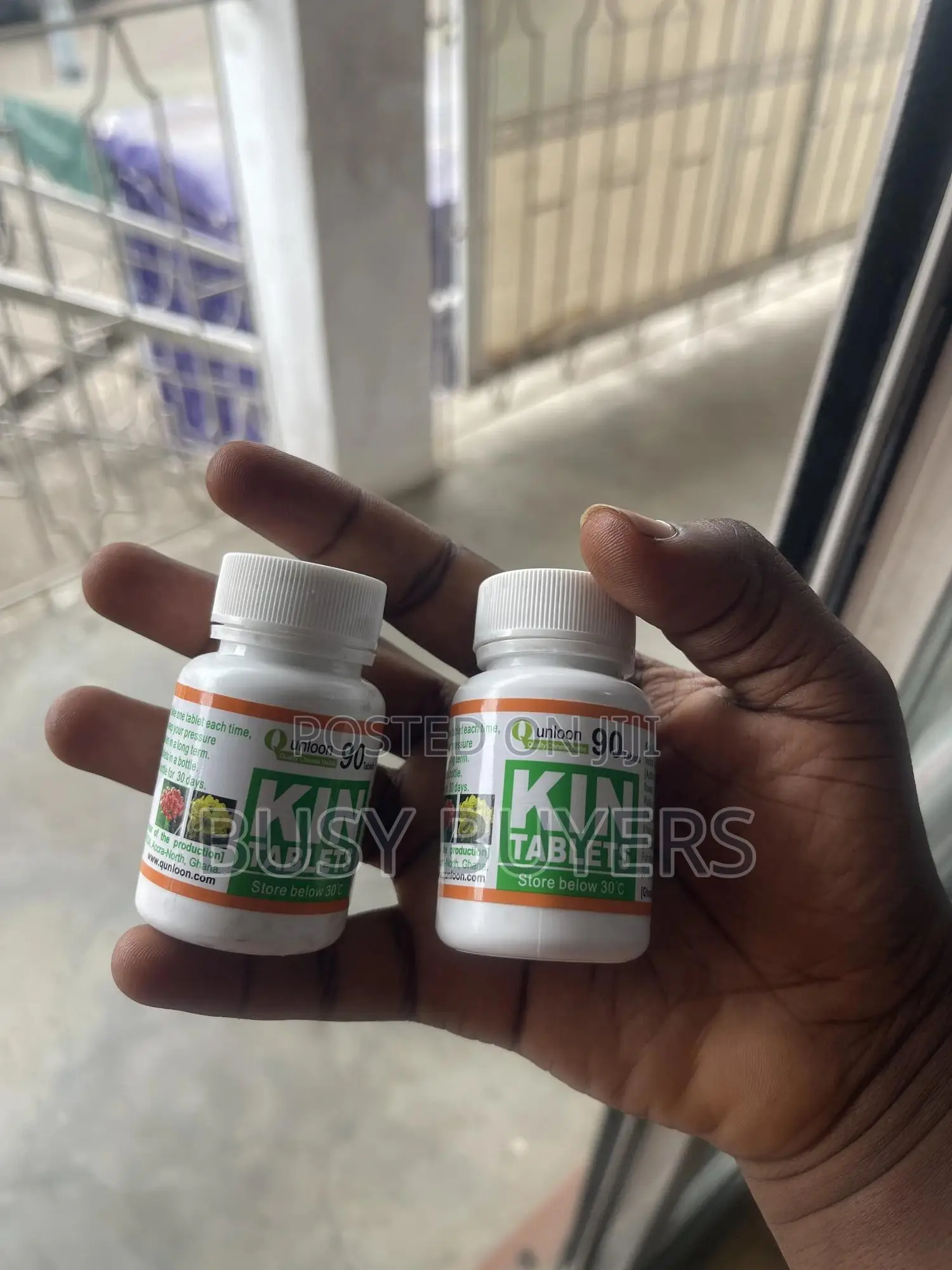 Kin Tablet for High Blood Pressure (Fda) Approved