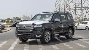 New Toyota Land Cruiser 2023 Black