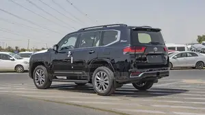 New Toyota Land Cruiser 2023 Black