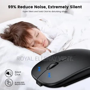 Multicoloured Wireless Mouse
