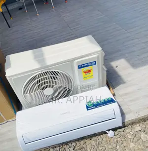 Uniquely Designed 2.0hp Nasco R410 Gas Split Electric Ac.