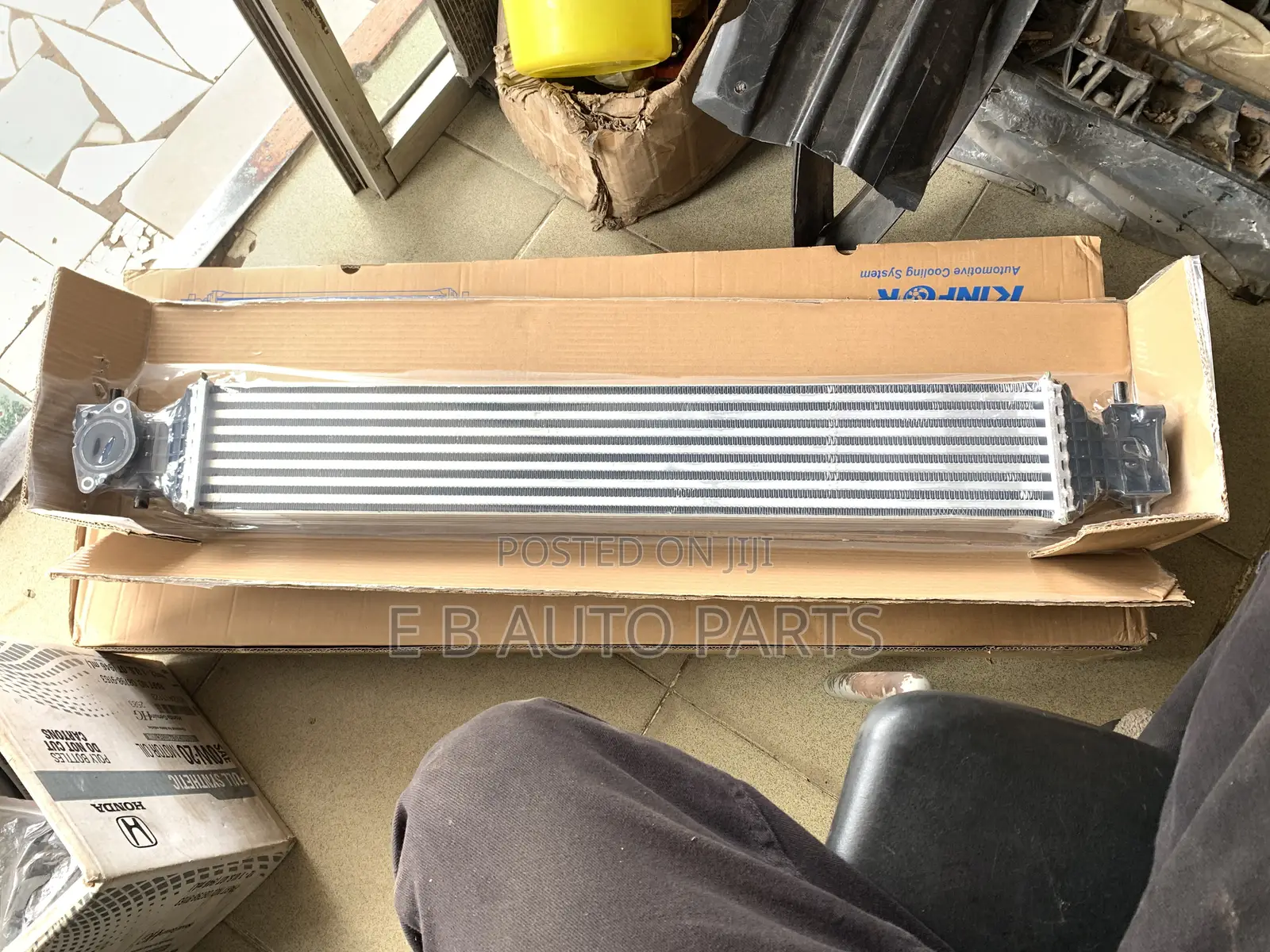 CRV 2017-2021inter Cooler