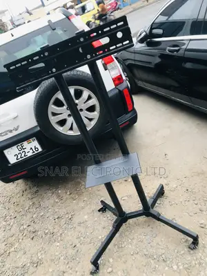 Efficiencies Mobile TV Stand Rolling Movable for Most 32"-70