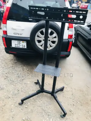 Efficiently Mobile TV Stand Rolling Movable for Most 32"-70