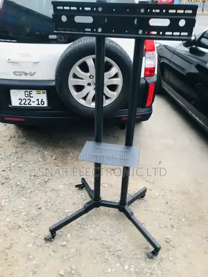 Qualified Mobile TV Stand Rolling Movable for Most 32"-70