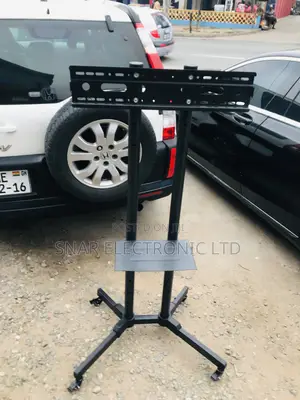 Stronger Mobile TV Stand Rolling Movable for Most 32"-70
