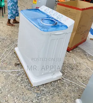 Twin Tub Zara 11kg Electric Washing Machine With Spin/Dry
