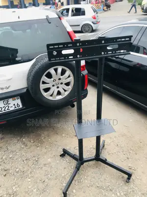 Strongest Mobile TV Stand Rolling Movable for Most 32"-70