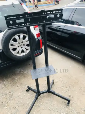 Best Mobile TV Stand Rolling Movable for Most 32"-70
