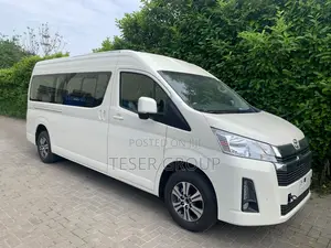 New Toyota HiAce 2023 White