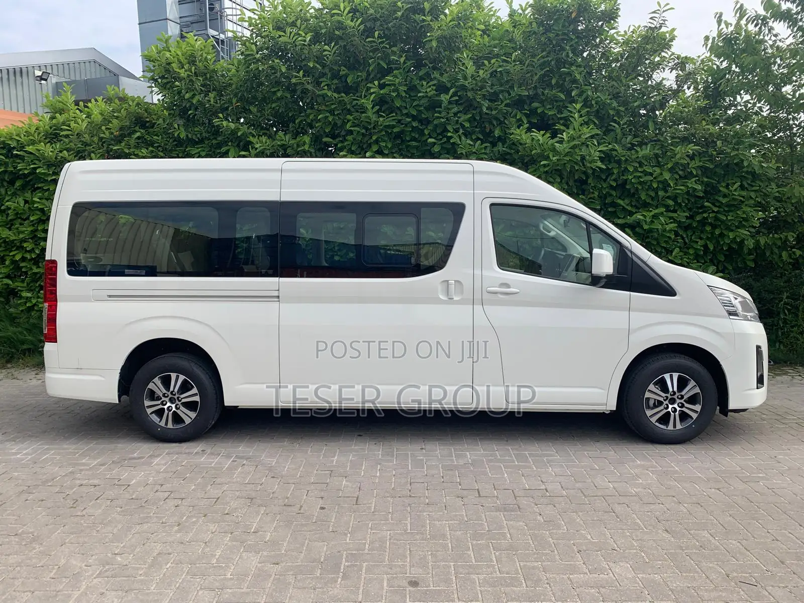 New Toyota HiAce 2023 White